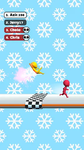 Run Race 3D — Fun Parkour Game screenshot 6