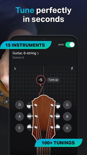 GuitarTuna: Tuner Chords Tabs screenshot 11