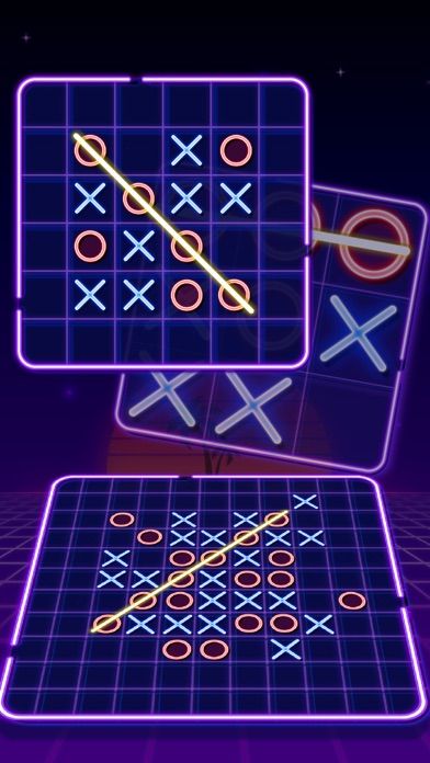 Tic Tac Toe - 2 Player XO screenshot 10