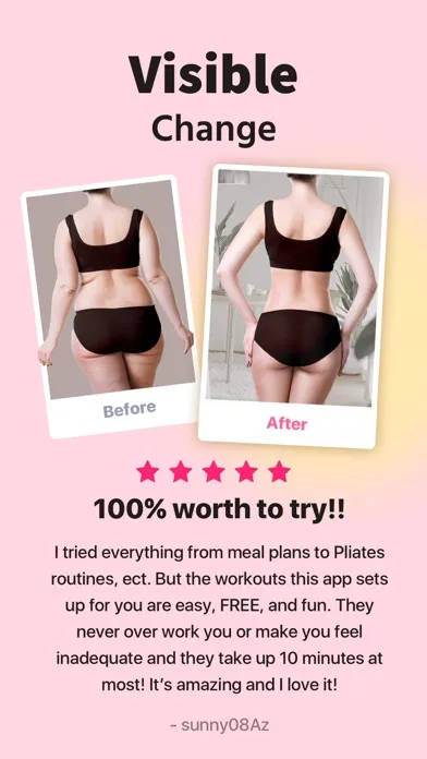 Buttocks Workout - Fitness App screenshot 4