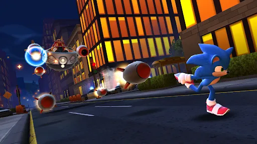 Sonic Dash Endless Runner Game screenshot 15