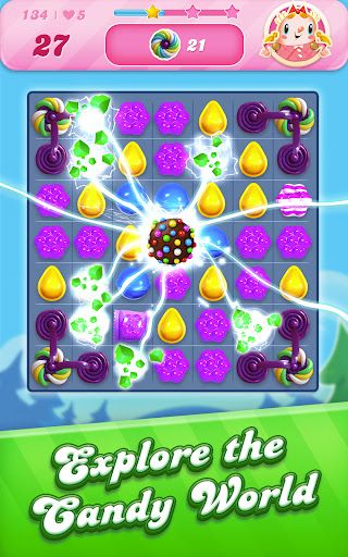 Candy Crush Saga screenshot 17