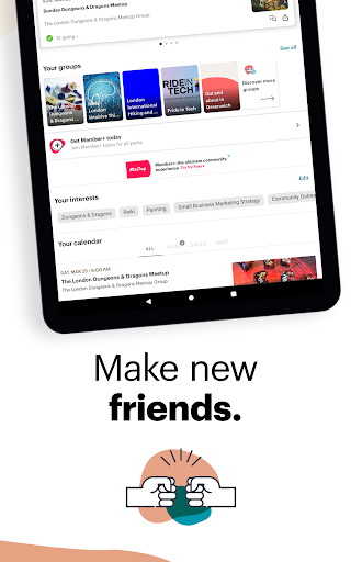 Meetup: Social Events & Groups screenshot 21