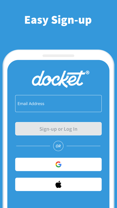 Docket screenshot 4
