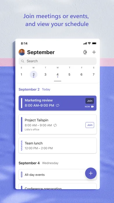 Microsoft Teams screenshot 9