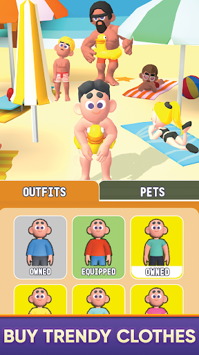 Street Life: Merge Tap Clicker screenshot 15