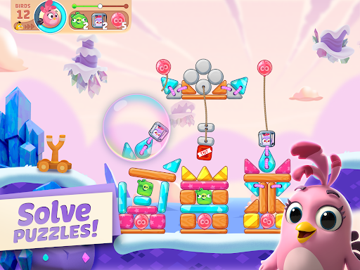 Angry Birds Journey screenshot 22
