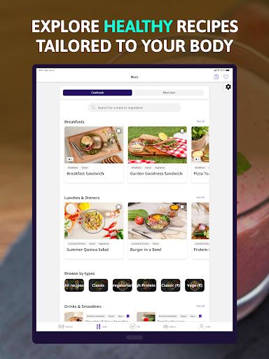 growwithjo : meal & workout screenshot 21