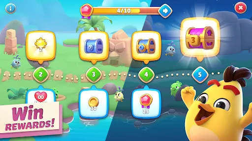Angry Birds Journey screenshot 4