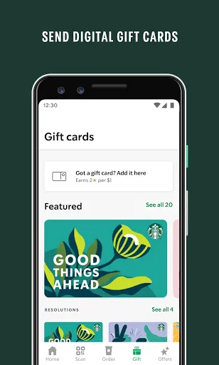 Starbucks screenshot 13