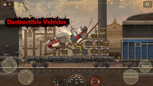 Earn to Die 2 screenshot 14