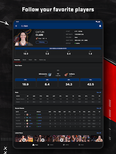 ESPN: Live Sports & Scores screenshot 25