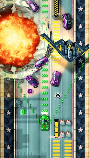 Road Riot Combat Racing screenshot 11