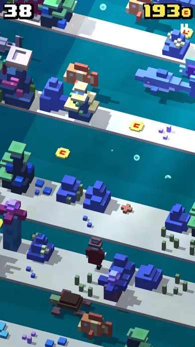 Crossy Road screenshot 3