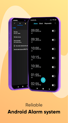 Huge Digital Clock screenshot 12