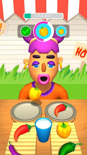Extra Hot Chili 3D:Pepper Fury screenshot 8