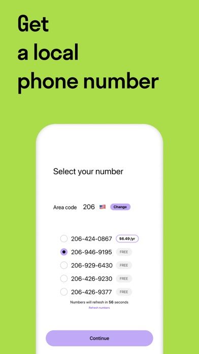 TextNow: Call + Text Unlimited screenshot 5