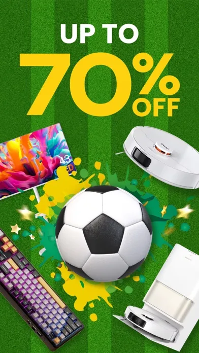 AliExpress Shopping App screenshot 1