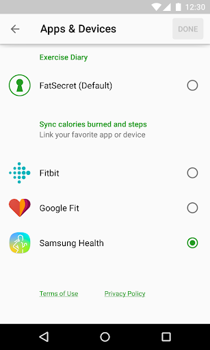 Calorie Counter by FatSecret screenshot 12