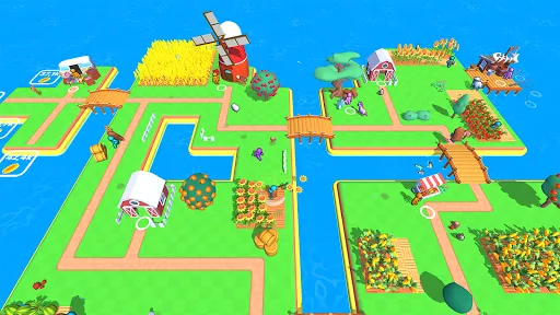 Farm Land: Farming Life Game screenshot 6