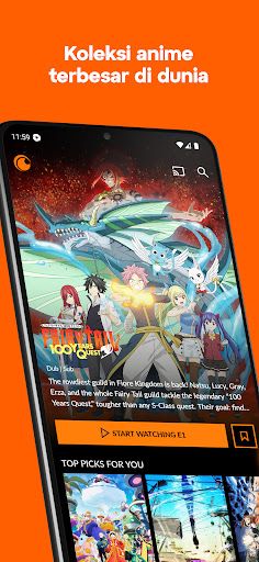 Crunchyroll screenshot 7