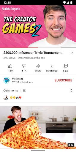 YouTube: Watch, Listen, Stream screenshot 8