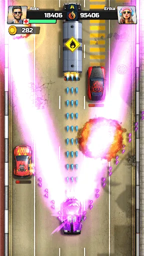 Road Riot Combat Racing screenshot 14