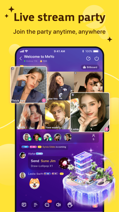 MeYo : be friends screenshot 3