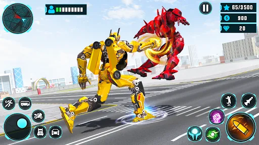 Robot War: Robot Transform screenshot 6
