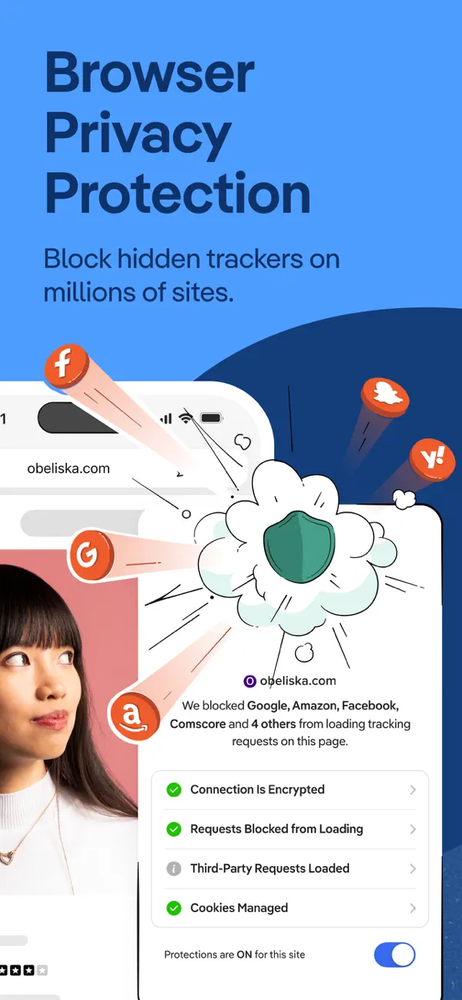 DuckDuckGo Private Browser screenshot 5