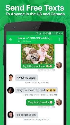 textPlus: Text Message + Call screenshot 12