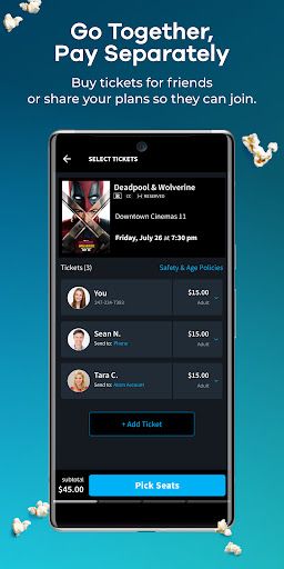 Atom - Movie Tickets & Times screenshot 9