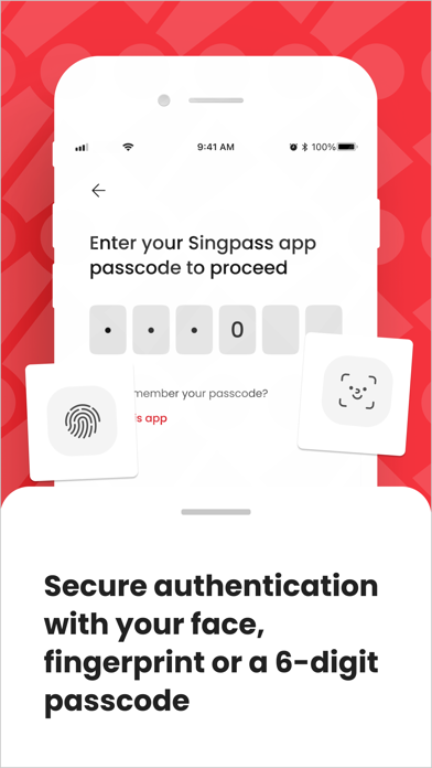 Singpass screenshot 7