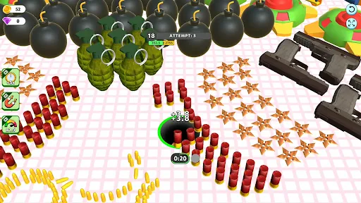 Attack Hole - Black Hole Games screenshot 7