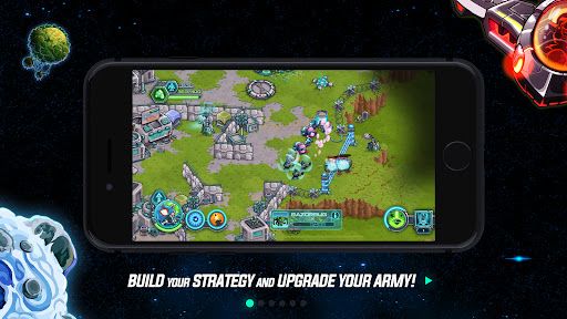 Iron Marines Invasion RTS Game screenshot 8