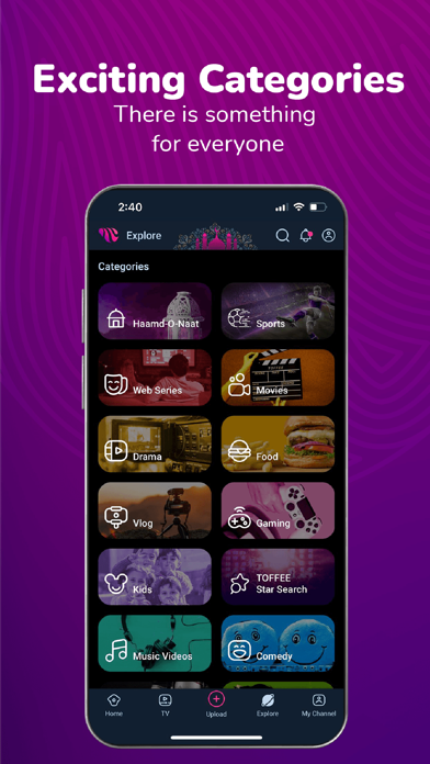 Toffee – TV, Sports and Drama screenshot 4