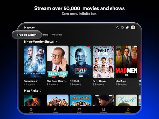 Plex: Watch Live TV and Movies screenshot 19