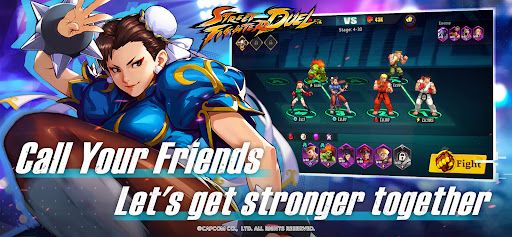 Street Fighter: Duel screenshot 8