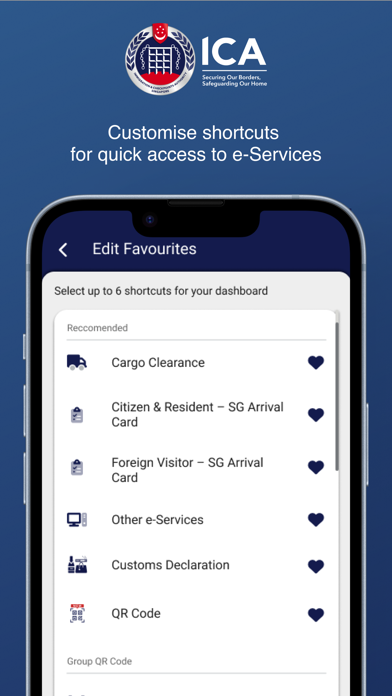 MyICA Mobile screenshot 2