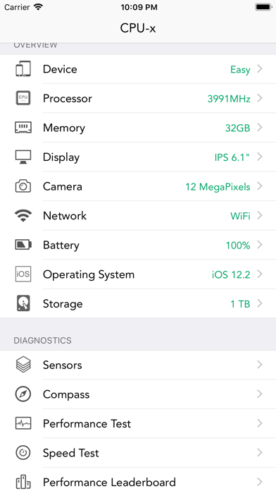 CPU-Z screenshot 1