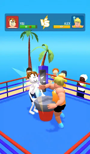 Roblock Gym Clicker: Tap Hero screenshot 6
