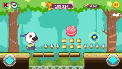 Talking Tom Candy Run screenshot 3