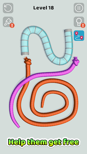 Tangled Snakes screenshot 7