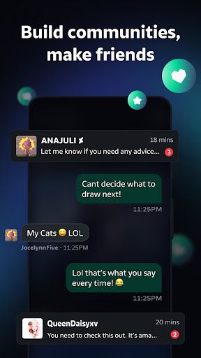 DeviantArt screenshot 13