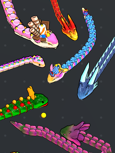 Snake Clash! screenshot 26
