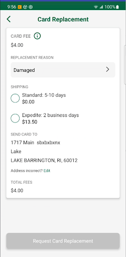 Direct Express Mobile screenshot 15