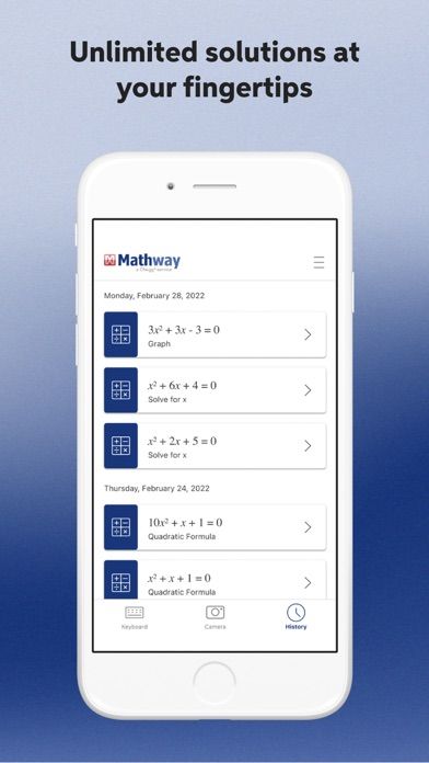 Mathway: Math Problem Solver screenshot 4