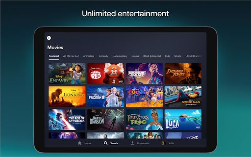 Disney+ screenshot 15