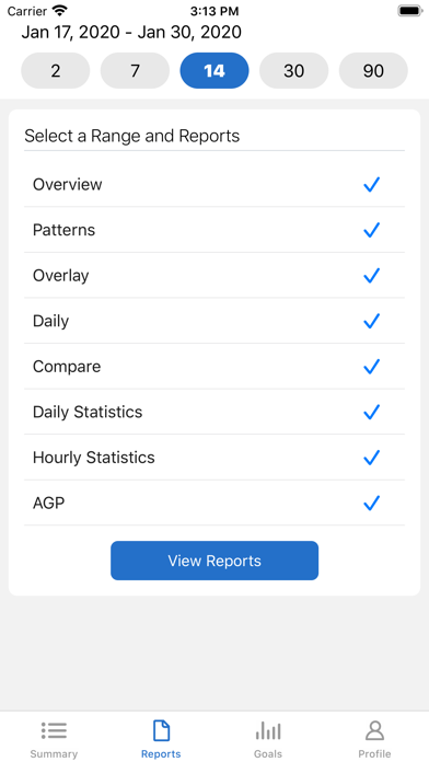 Dexcom Clarity screenshot 5