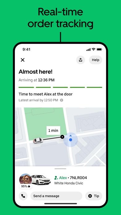 Uber Eats: Food & Groceries screenshot 3